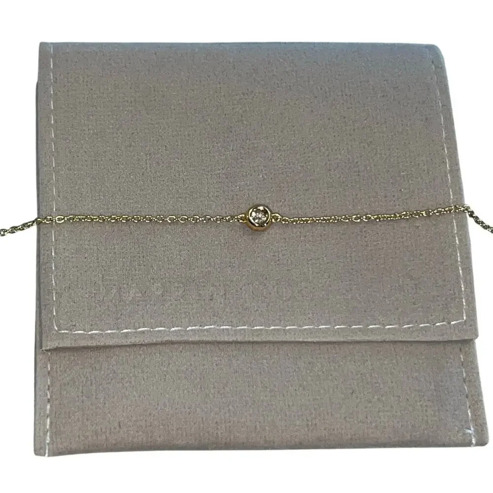 Marrin Costello Topaz 14k Gold Plated 7